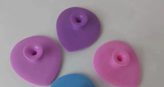 4x Silicone Face Scrubber