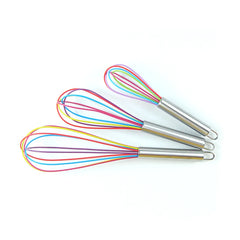 Silicone Hand Whisk Egg Beater