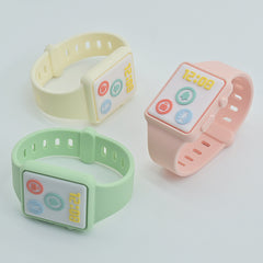 Silicone Watch-Shaped Teether Set