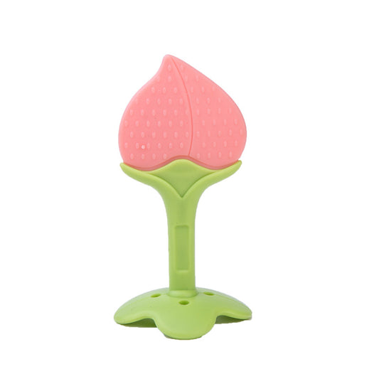 3D Fruit-shaped Baby Teether Set