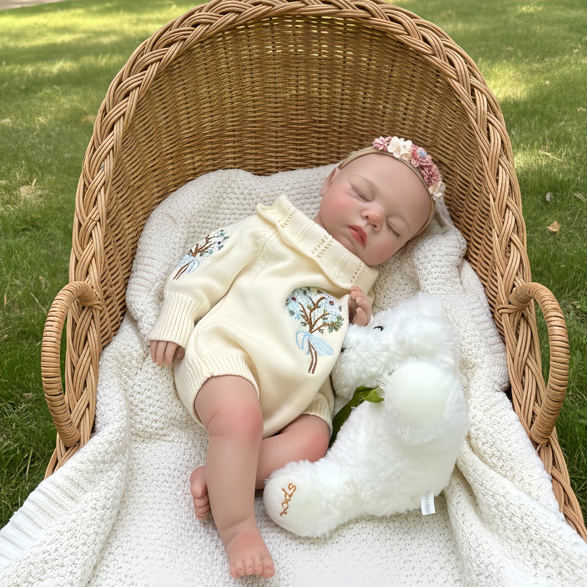 Libby | Silicone Baby Doll