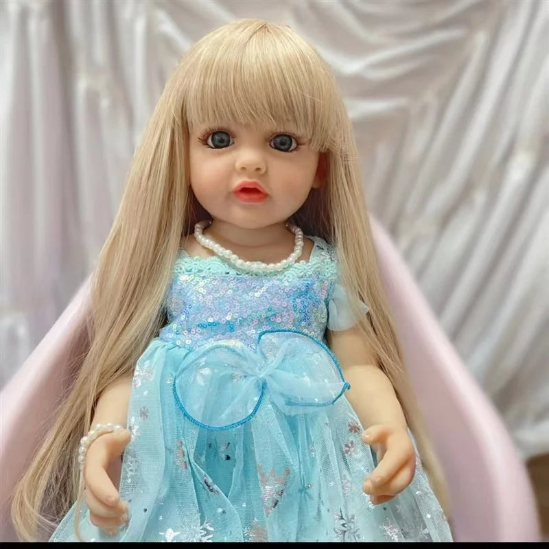 Lily | Silicone baby doll