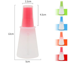 Silicone Oil Basting Bottle Brush