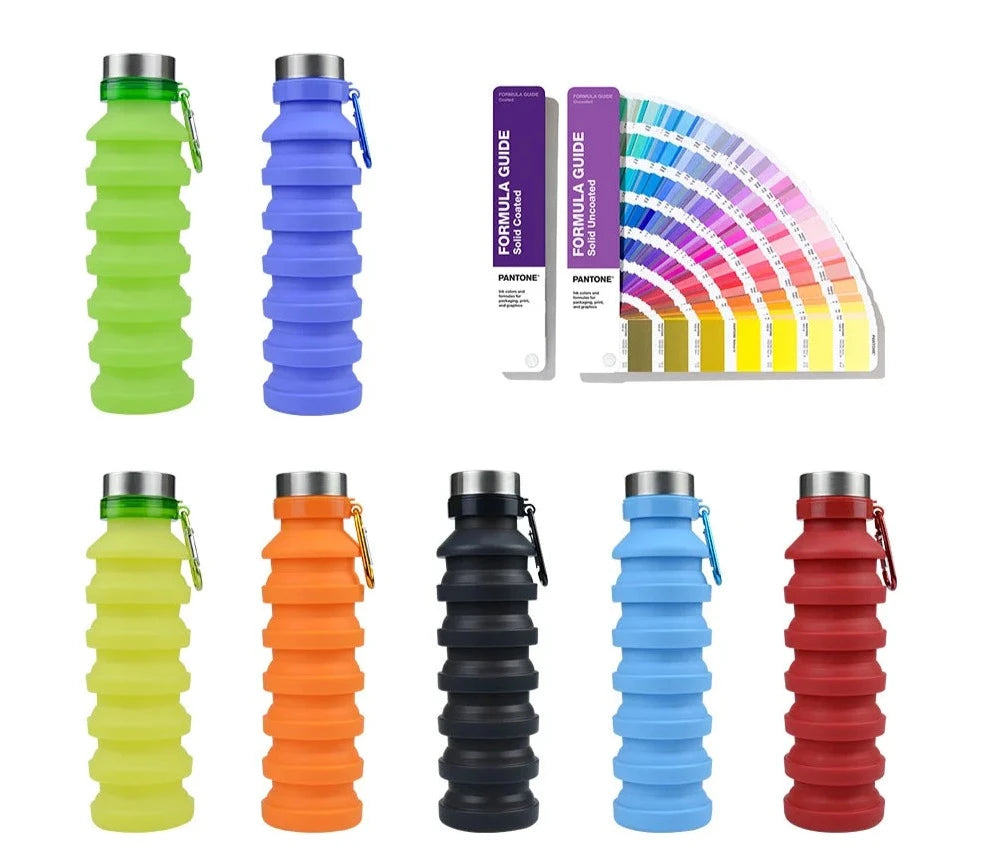 Collapsible Silicone Water Bottle