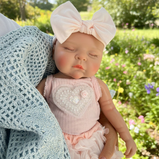Millie | Silicone Baby Doll