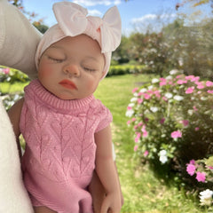Evie | Silicone Baby Doll