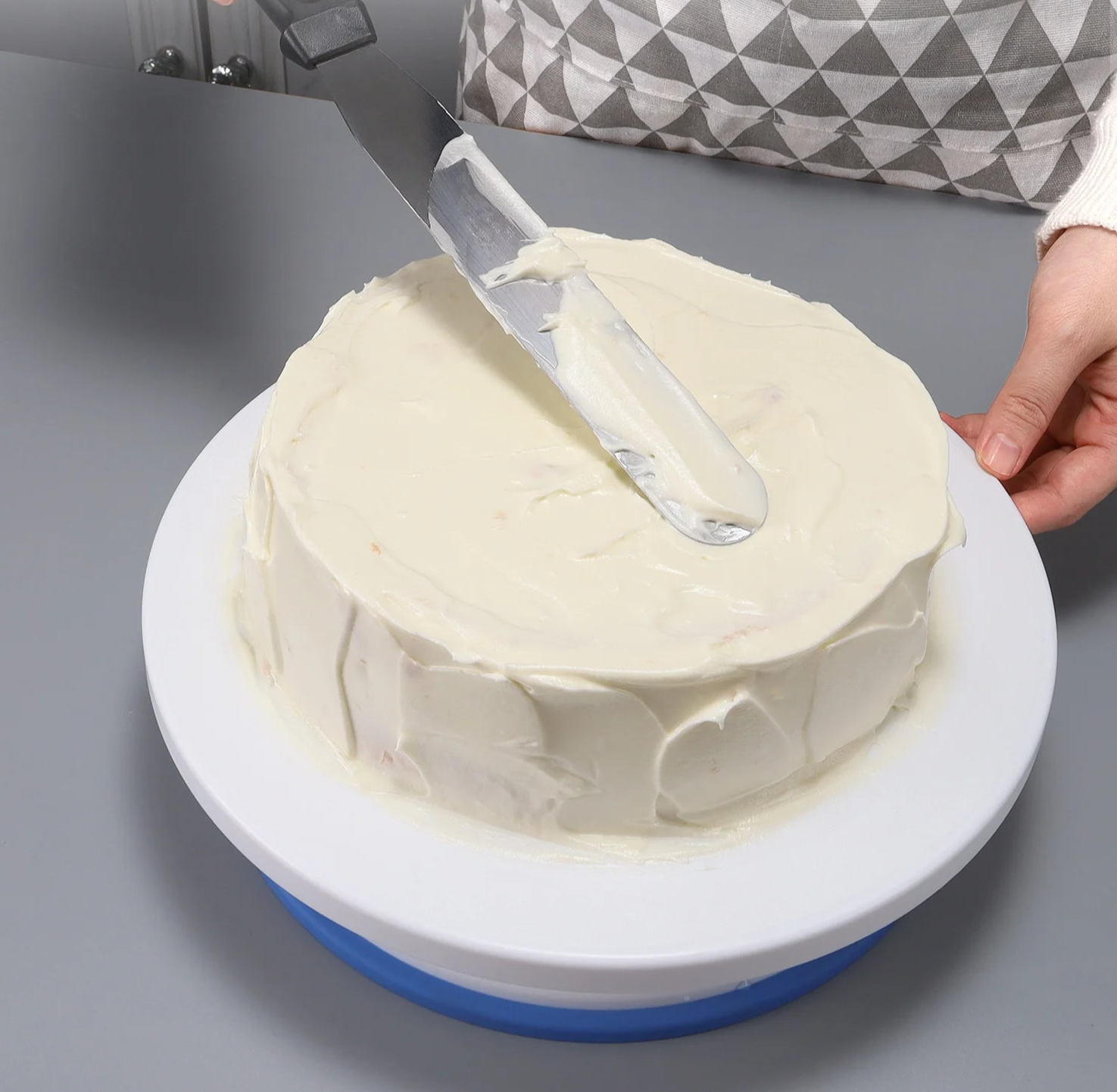 Best Silicone Base Rotating Cake Stands