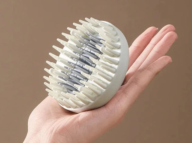 Silicone Bristles Scalp Massager