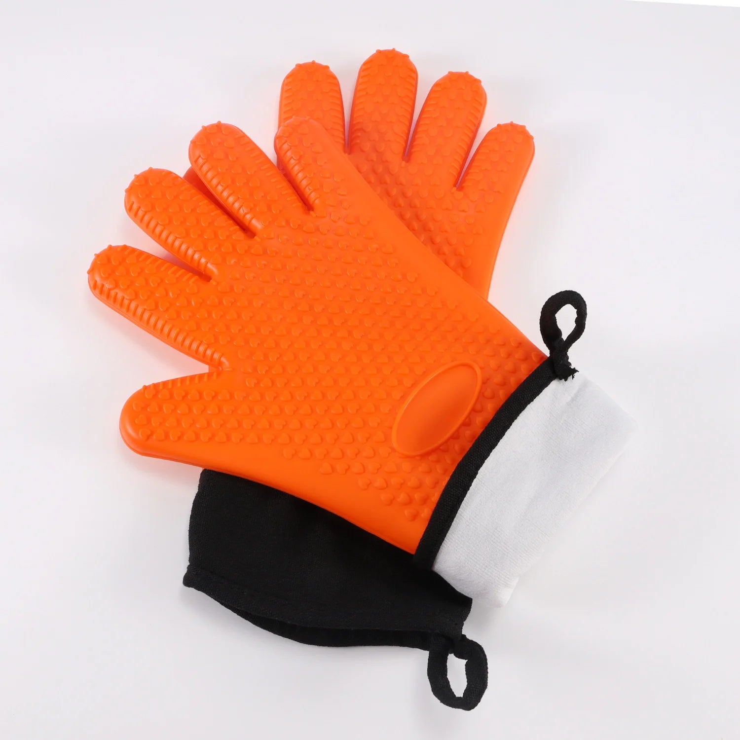 Silicone Kitchen Oven Gloves Set