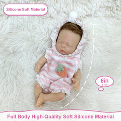 Mega | Silicone Baby Doll