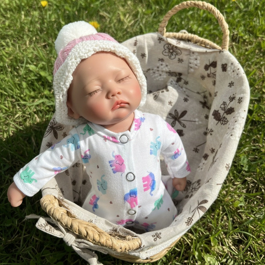 Victoria | Silicone Baby Doll