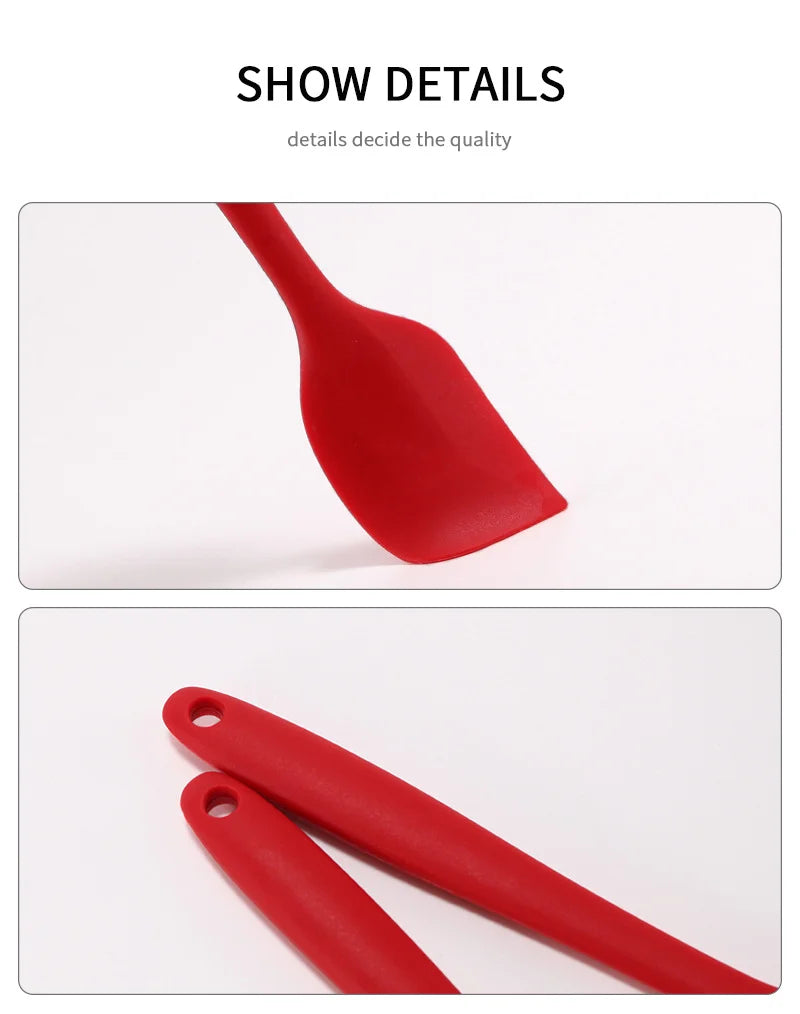 10pcs Non-Stick Silicone Kitchen Baking Utensil