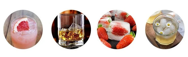 15-grid Silicone Ice Mold / Tray