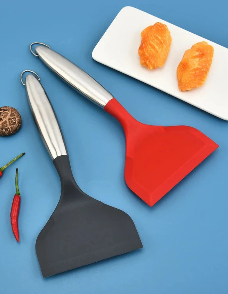 Silicone Wide Mouth Spatula for Cooking