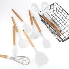 Non-Stick Silicone Cooking Utensil Set