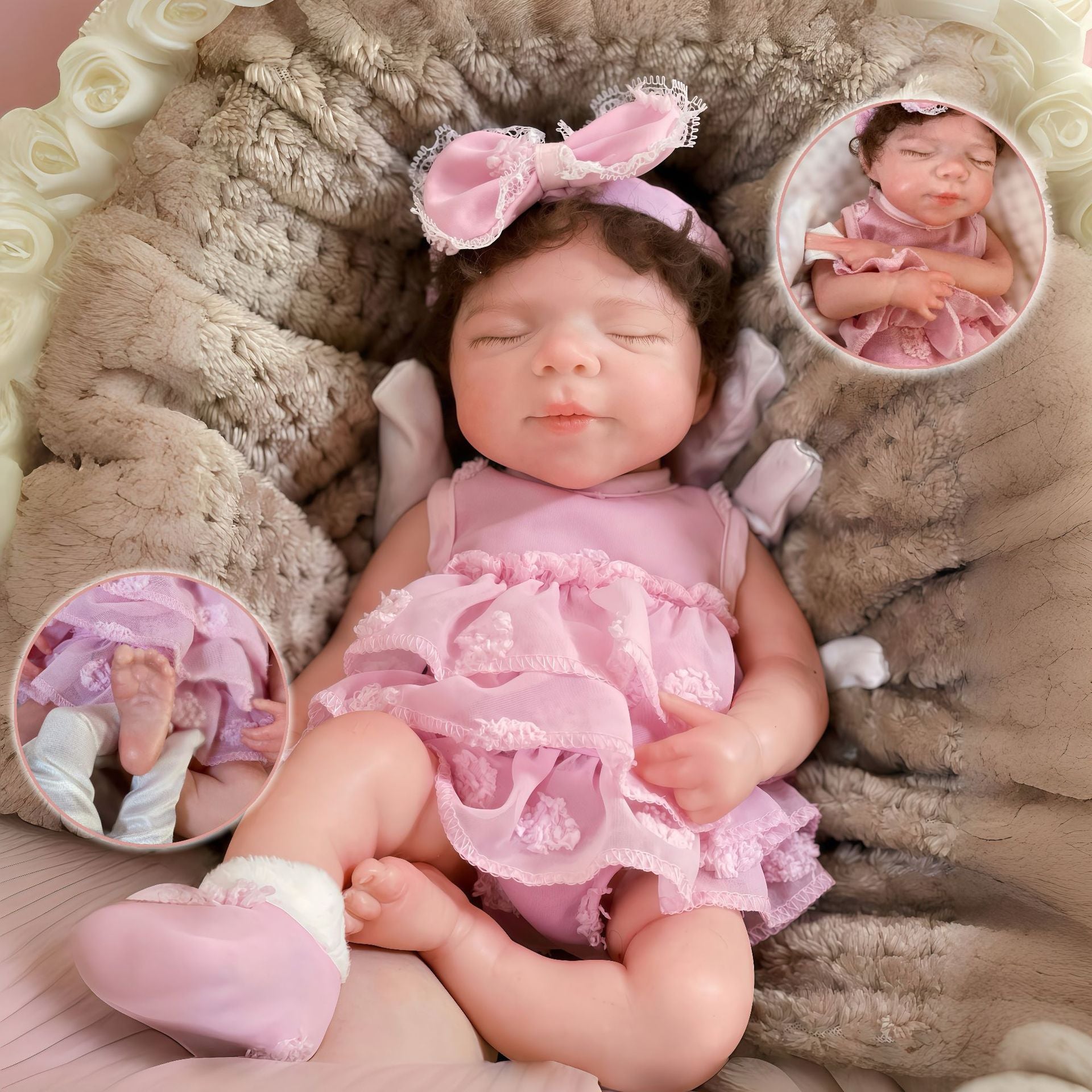 Dakota | Silicone Baby Doll