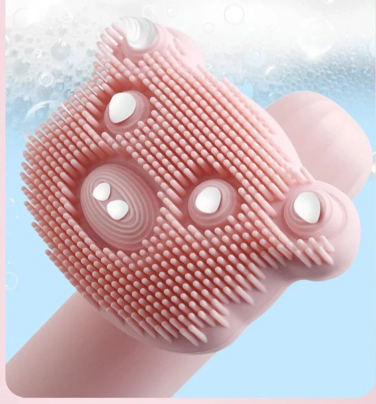 Silicone Body Scrubber for Kids