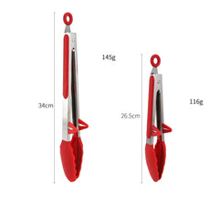 Silicone Kitchen Tongs