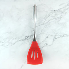 2x Silicone Heat Resistant Spatula