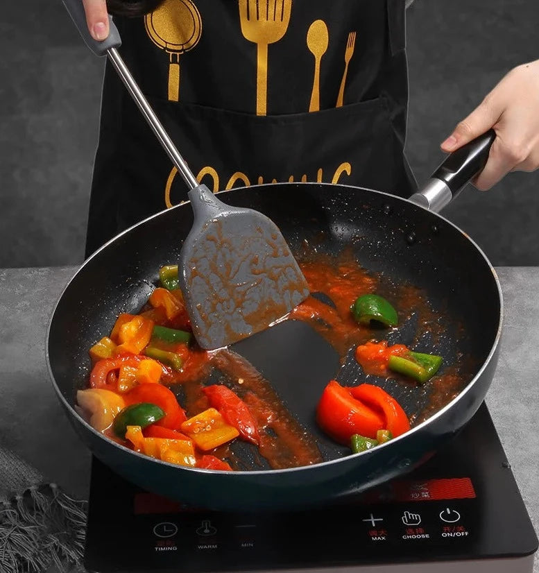 Silicone Non-stick Spatula Set