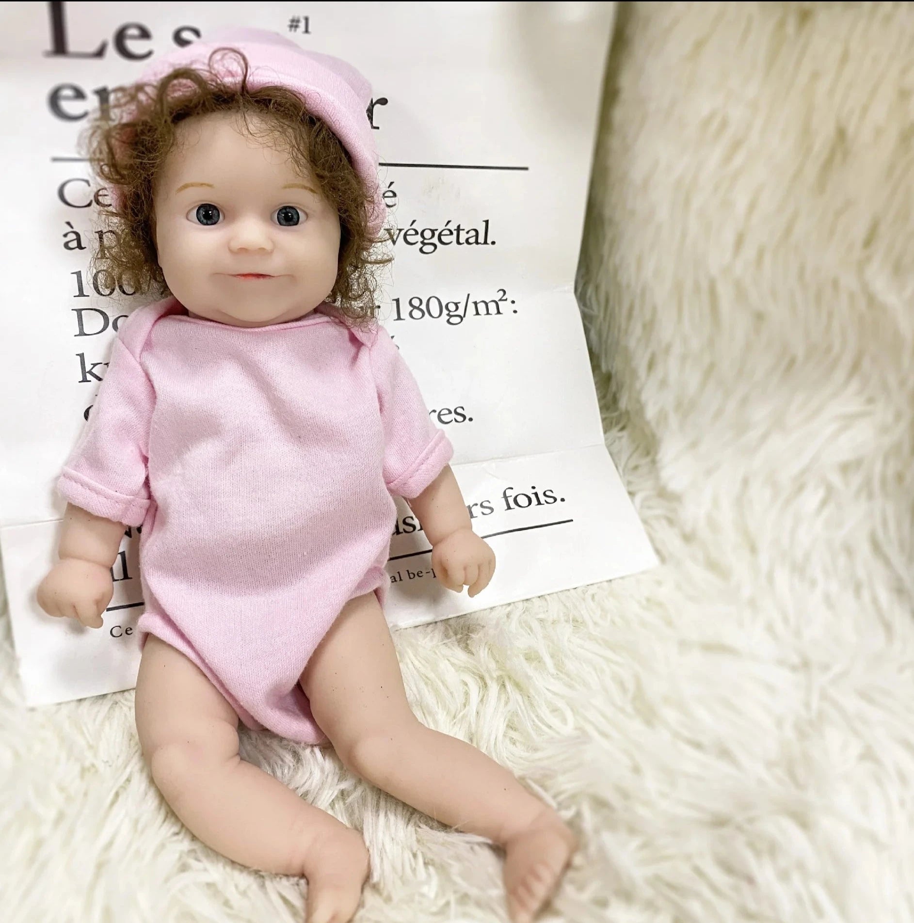 Full body silicone baby doll