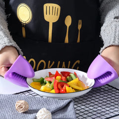 5x Silicone Heat Resistant Oven Mits