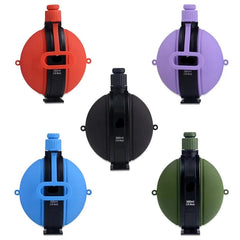 Silicone Compass Water Bottle