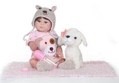 Kiki | Silicone Baby Doll