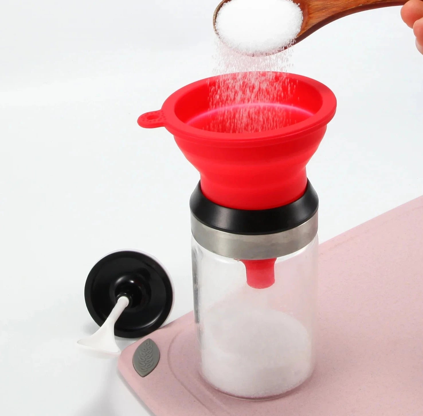 Silicone Collapsible Kitchen Funnel