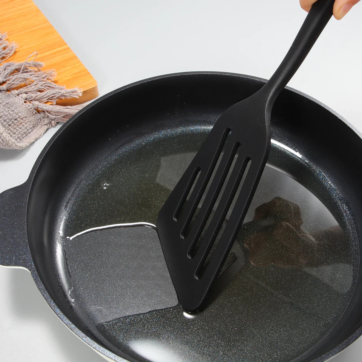 Silicone Cooking Spatula