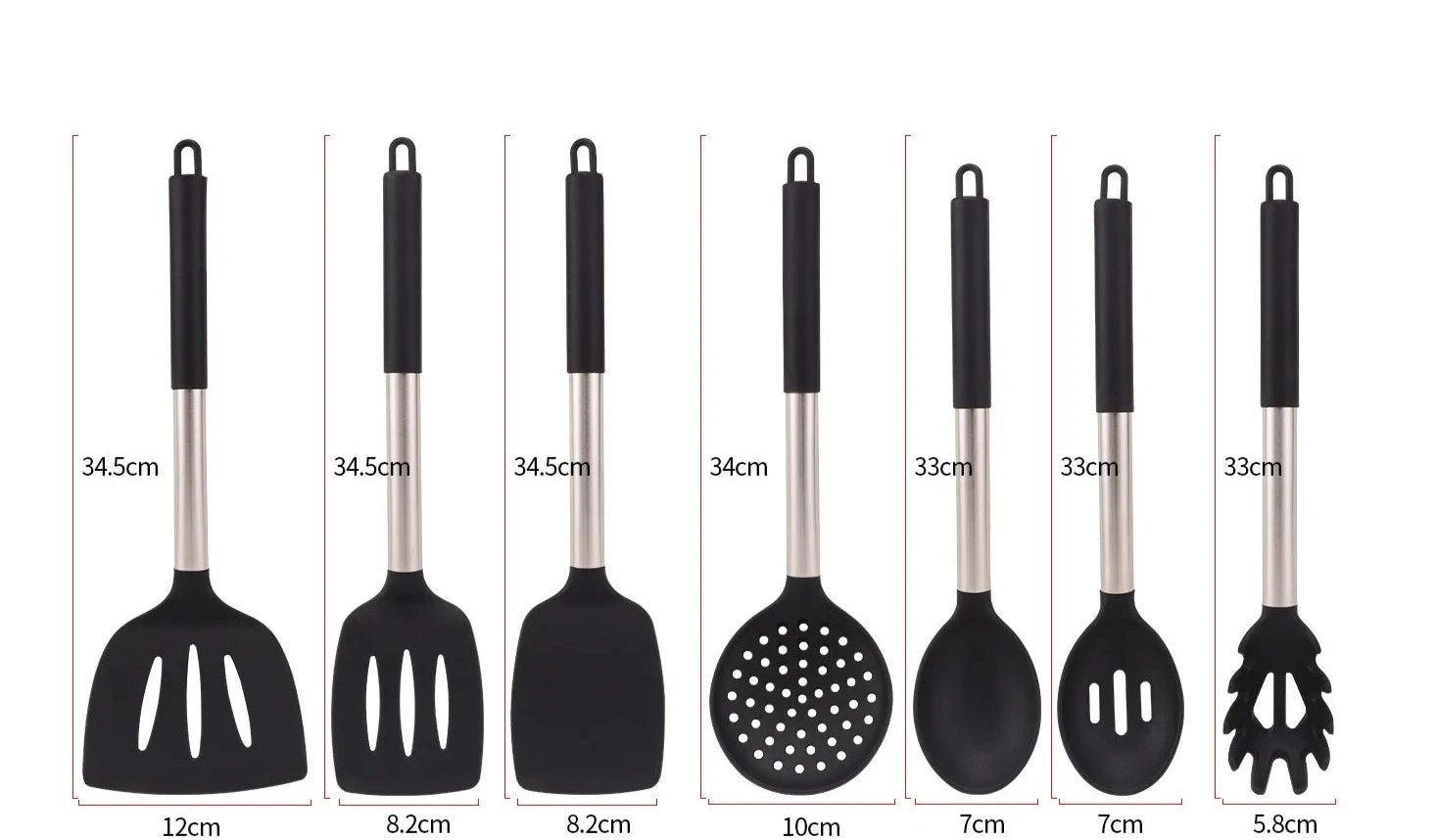 26 - Pieces Silicone Cooking Utensils Set