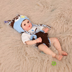 Lucas & Pearl | Silicone Baby Doll