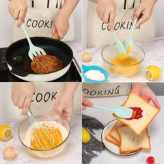 5-piece Kitchen Baking Tools Spatula Set