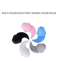 Silicone Swimming Earplugs