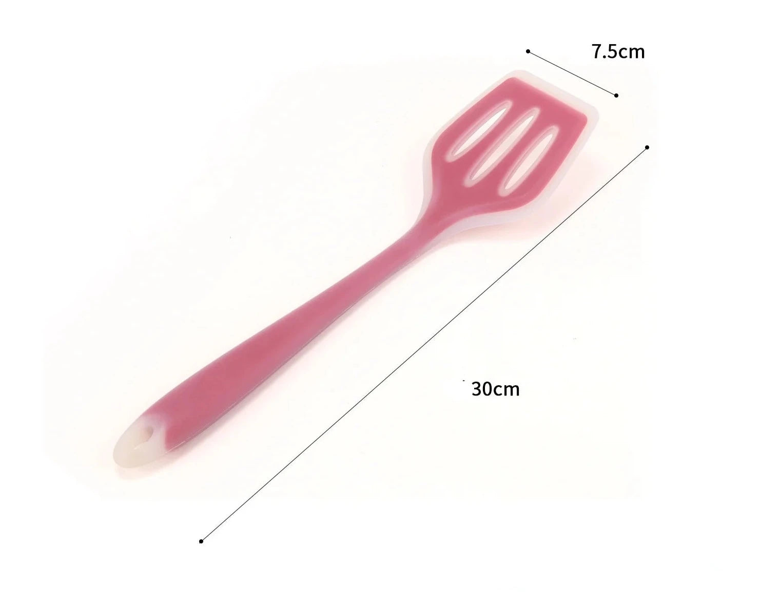 Silicone Spatula | Semi Transparent Non Stick Spatula