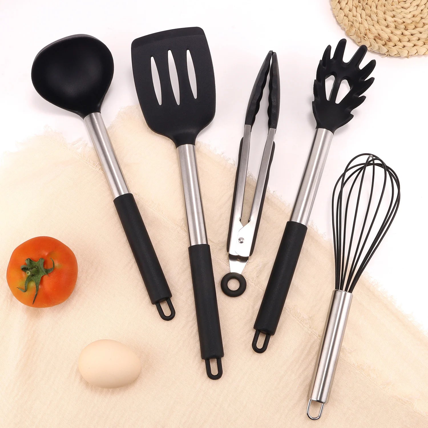 26 - Pieces Silicone Cooking Utensils Set