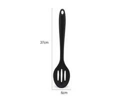 4 Pcs Silicone Slotted Spoon