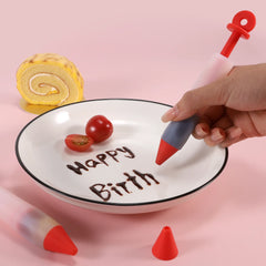 Silicone Chocolate Cake Decoration Pens