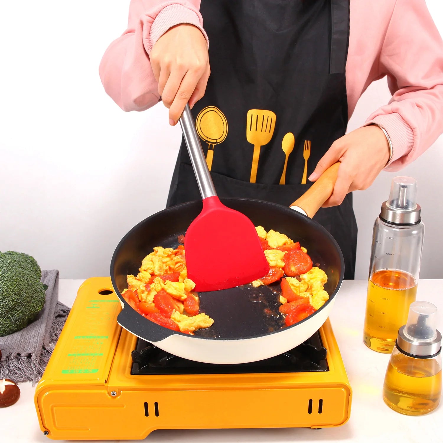 6-piece Silicone Cooking Utensils Set