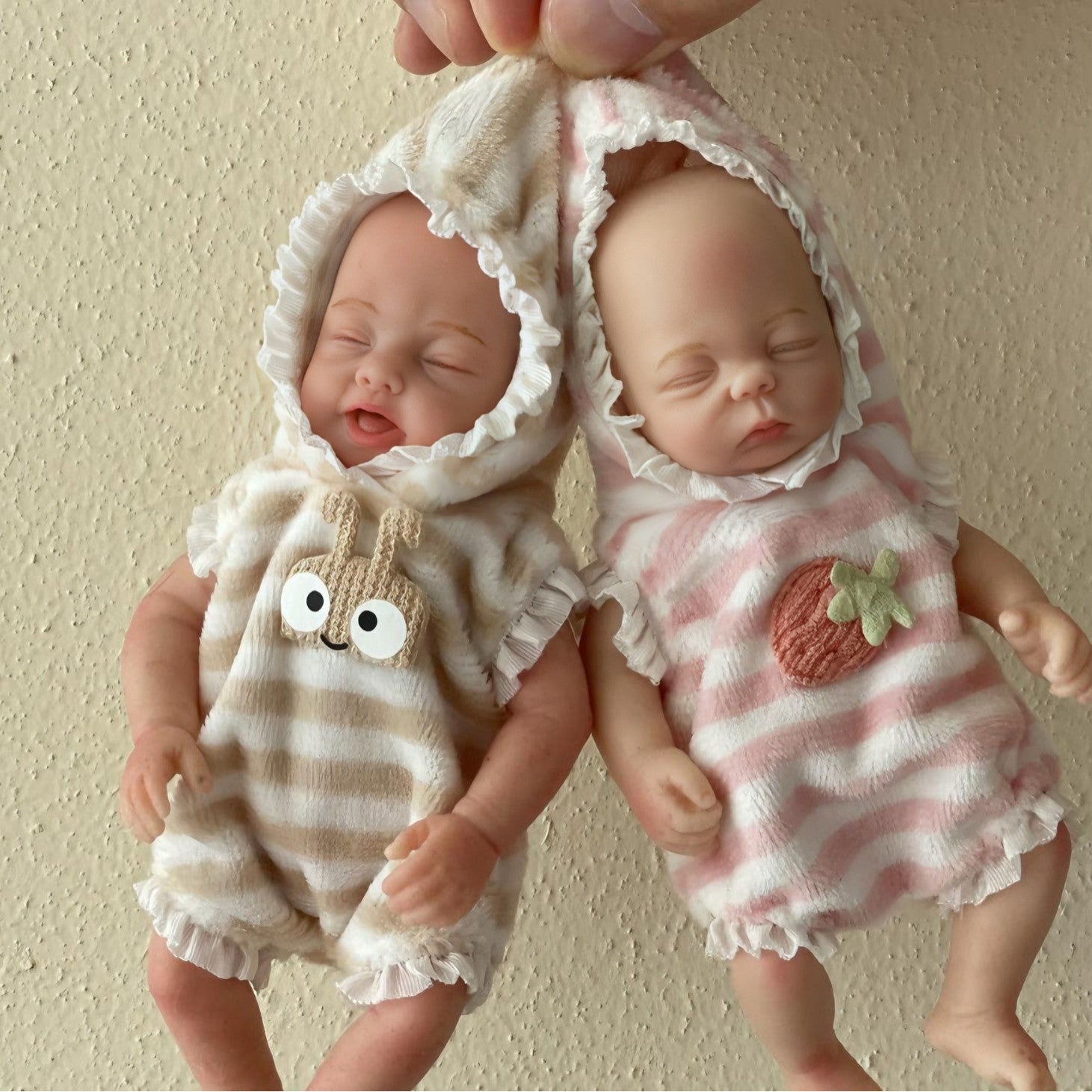 Calla & Elowen | Silicone Baby Doll