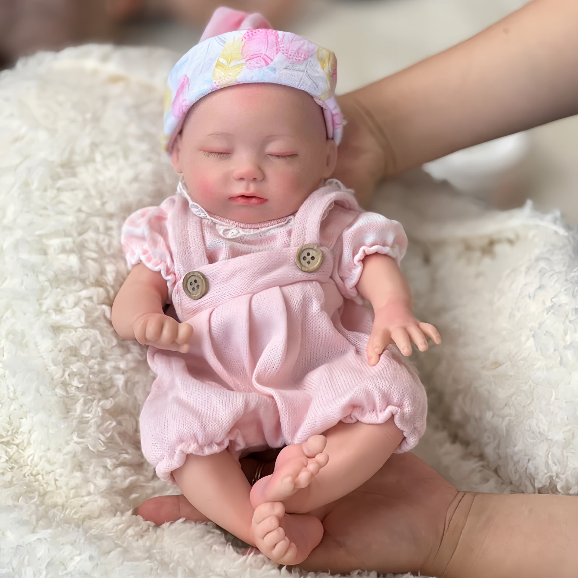 Poppy | Silicone Baby Doll