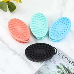 Silicone Shower Body Scrubber