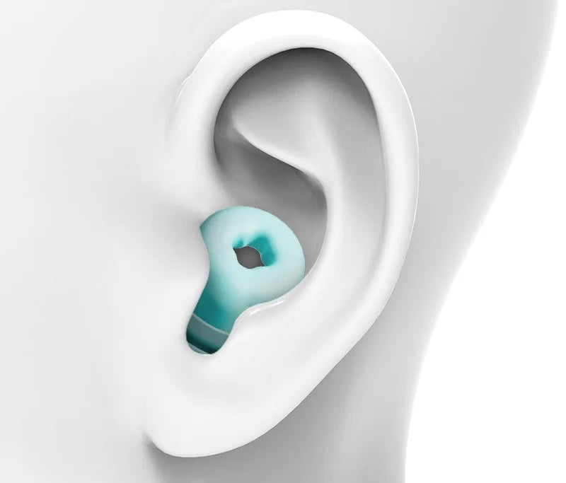 Soft Silicone Sound Blocking Ear Plugs