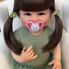 Jasmine | Silicone Baby Doll