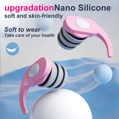 Silicone Ear Plug for Noise Reduction