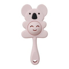 Pink Koala Rattle Toy