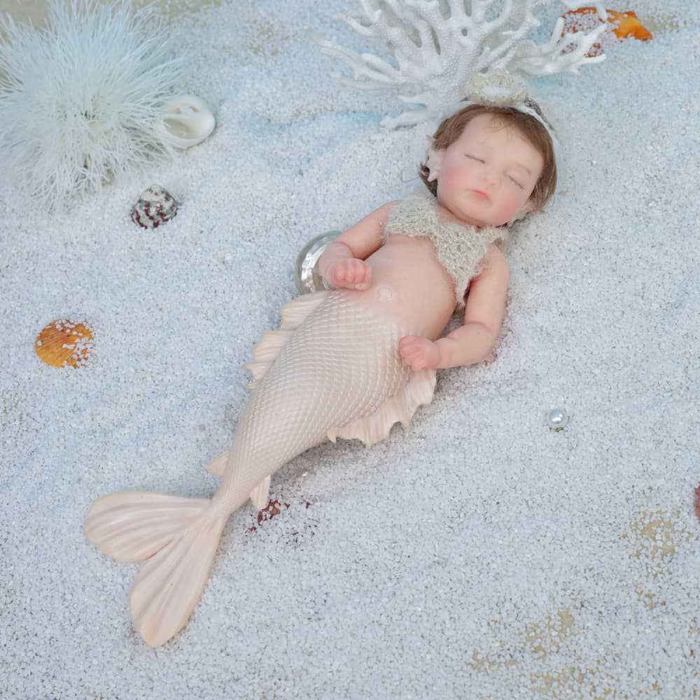 Coral | Silicone Baby Doll