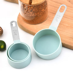 8-piece Silicone Measuring Spoon Set