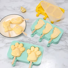 Cute Animals Shaped Silicone Cake Pop Mold