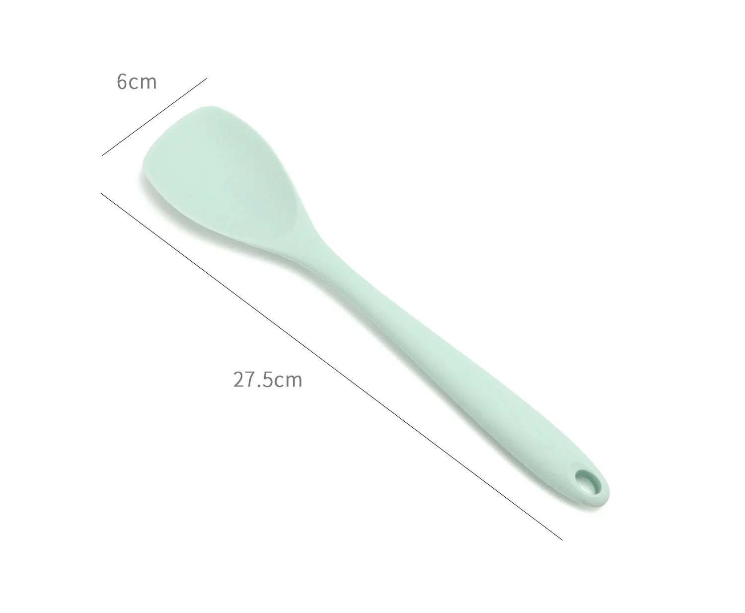 Set of 3 Silicone Spatulas Spoon